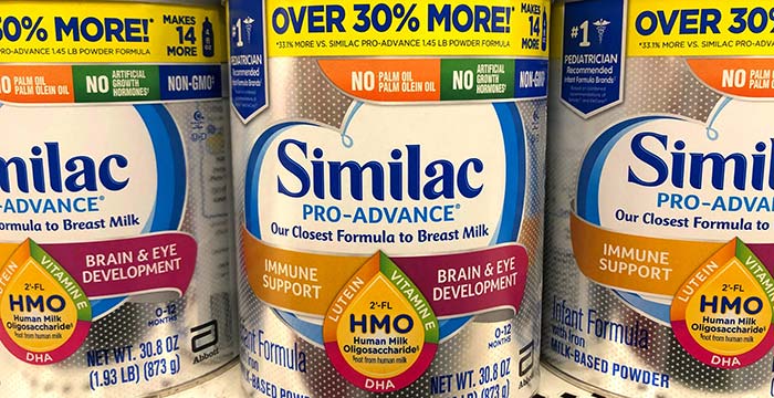 Similac Recall